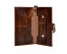 Credit Card/Id Wallets For Women & Men New Simple Hunter Leather Purse